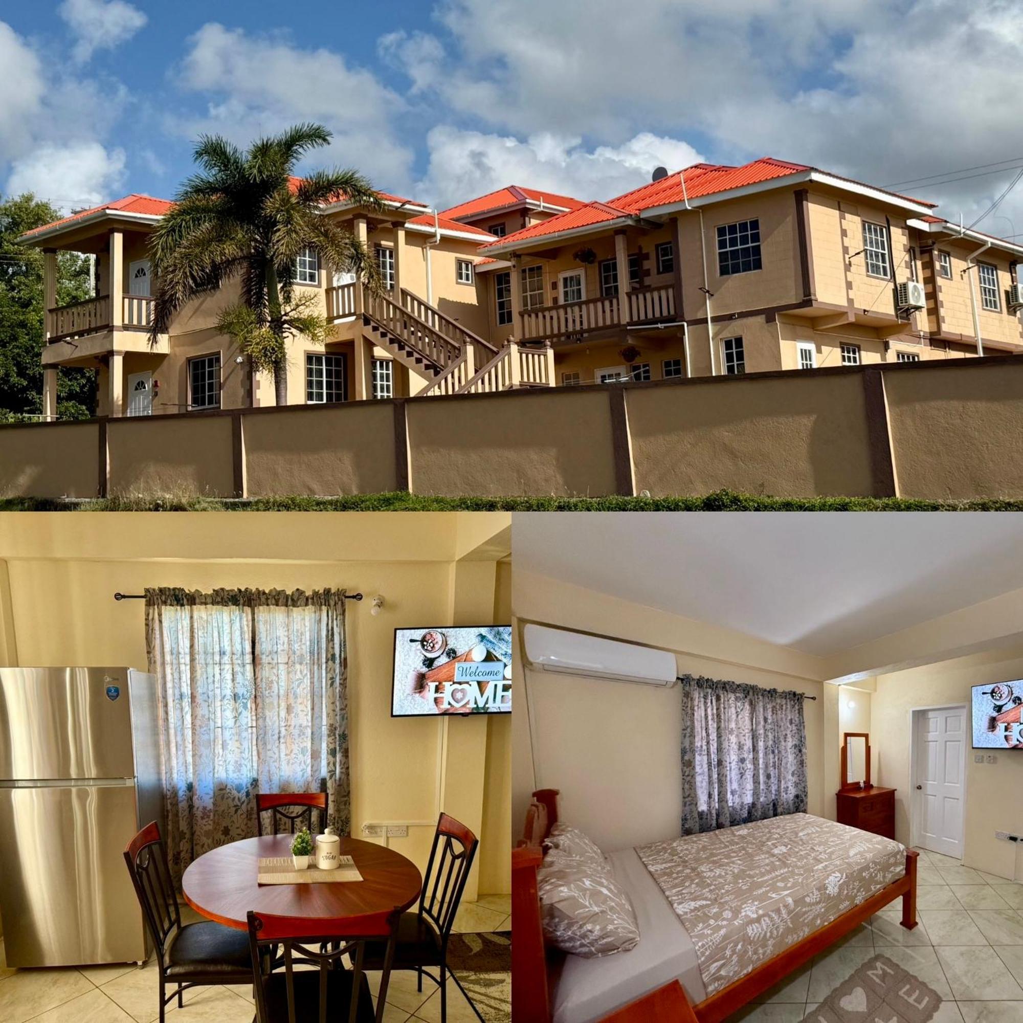 Castle Berry Apartments Kingstown Luaran gambar